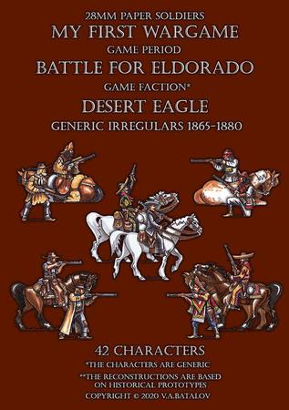 Desert Eagle - Generic Irregulars 1865-1880