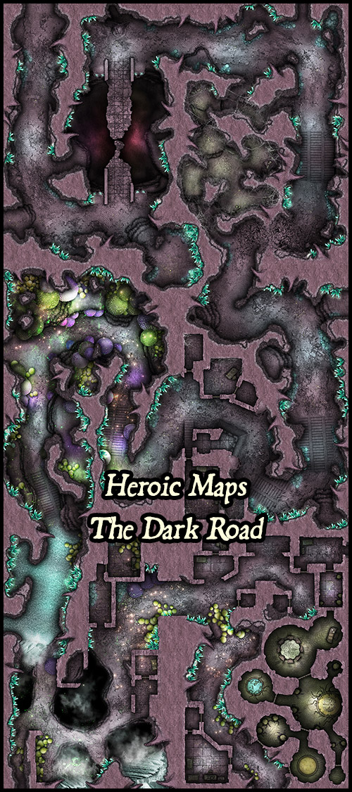 Heroic Maps – The Dark Road