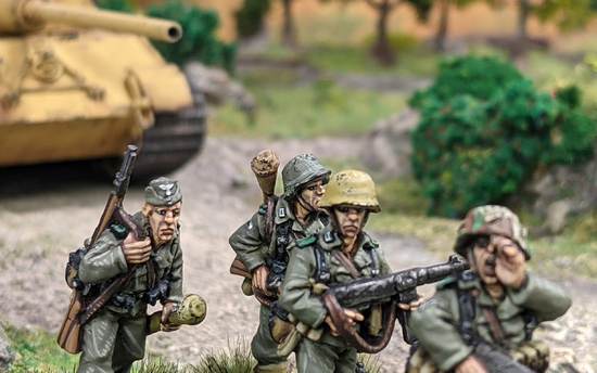 Bolt Action: Panzer Lehr Squad