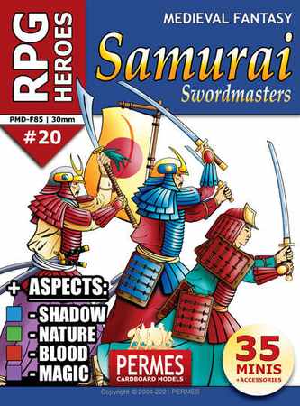 RPG Heroes #20: Samurai Swordmasters