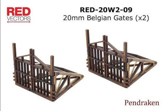 20mm Belgian Gates