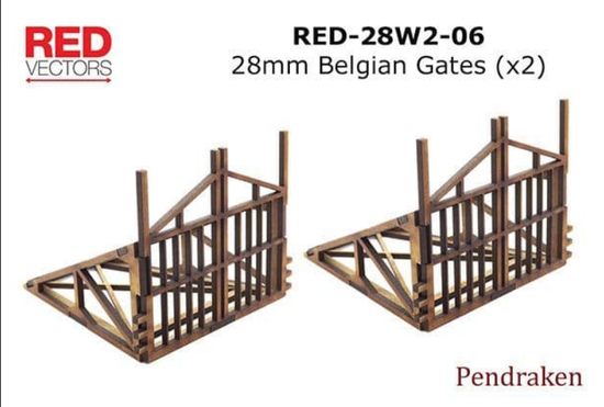 28mm Belgian Gates