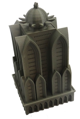 6mm sci-fi building