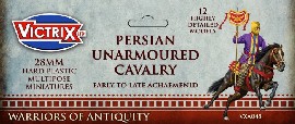 Victrix Persian Unarmored Cavalry: 28mm Plastic Miniatures 