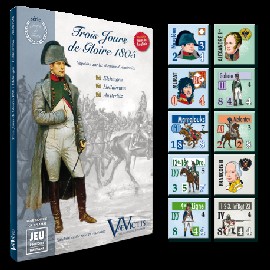 Vae Victus Board Game #29: Days of Glory 1805 Wargame