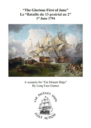 Far Distant Ships – The Glorious First of June