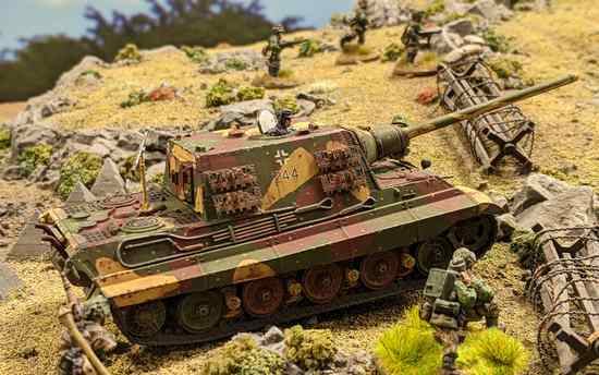Bolt Action: Jagdtiger