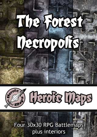 Heroic Maps – The Forest Necropolis