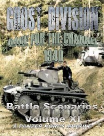 Ghost Division: Panzer Korps Battle Scenarios Book XI
