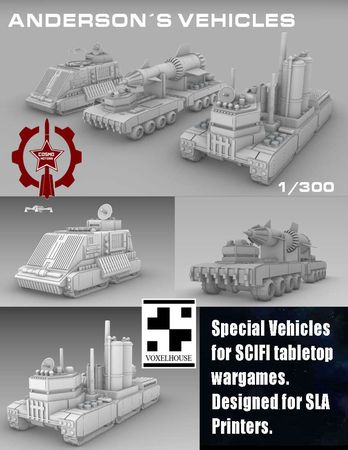 Anderson's Vehicles
