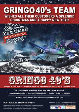 Happy Christmas and New Year!
