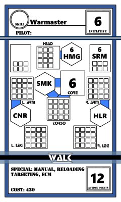 Character Sheet Sample
