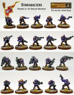 15mm Starvaulter Knights