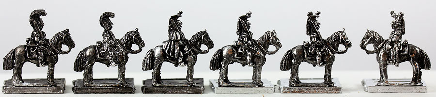 French Cuirassieurs
