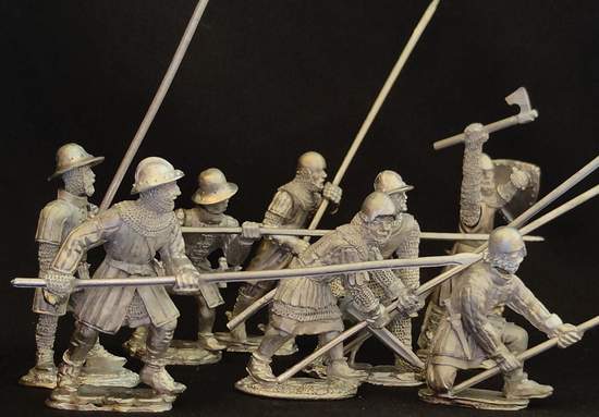 Scots spearmen