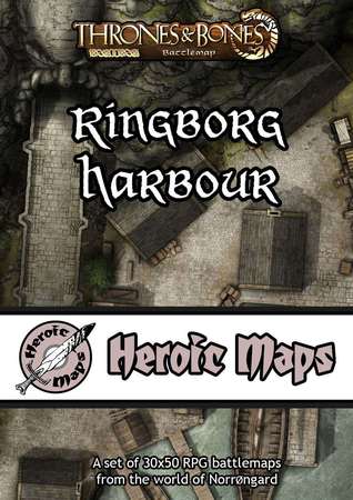 Heroic Maps – Norrngard: Ringborg Harbour