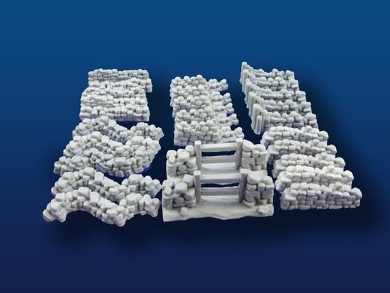 Stone Wall Set