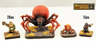 Spider comparison