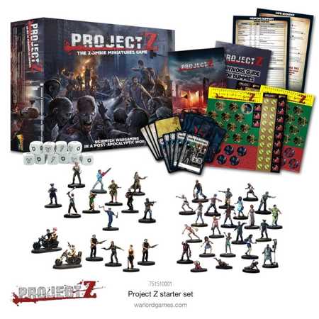 Project Z Starter Set