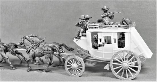 Wild West Stage Coach