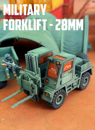 Military Forklift