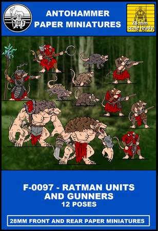 Ratmen Units and Gunners