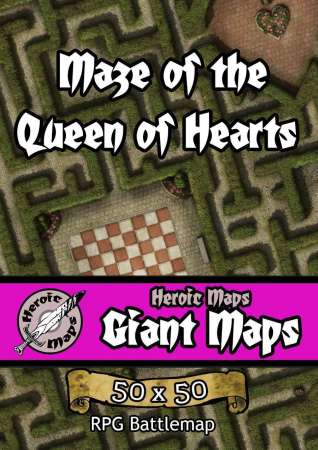 Maze of the Queen of Hearts