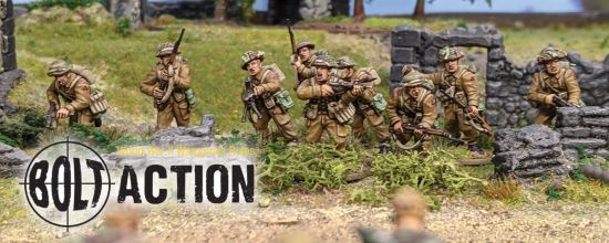 The Canadian Army in Bolt Action