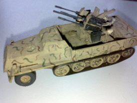 Arsenal M #112100451 – SWS Halftrack With 20mm Flak