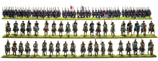BLACK POWDER, EPIC Battles, ACW The Iron Brigade. EUR 25,00 - FR