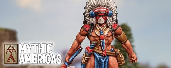 Mythic Earth 1.1 - Force Roster: Tribal Nations — Mythic Americas 2.0