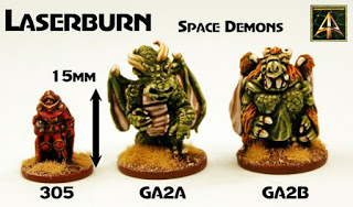 Advanced Laserburn range