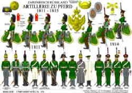 376: Russian Empire: Horse Artillery 1811-1815 