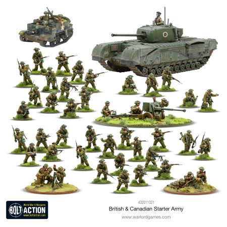 British & Canadian Army