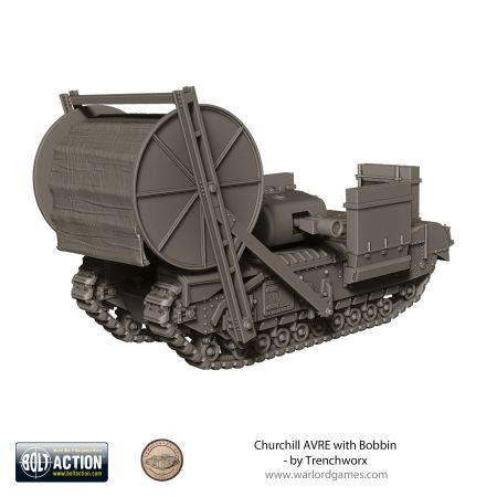 AVRE With Bobbin