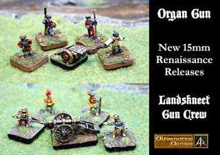 Organ gun
