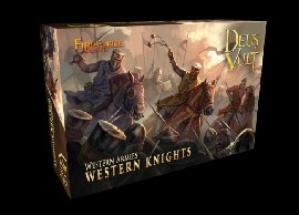 Fireforge Deus Vault: Western Knights – 28mm Plastic Figures
