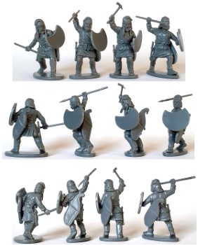 Persian Unarmored Spearmen