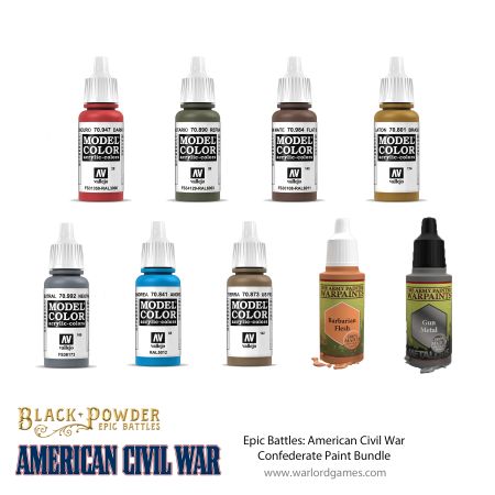 Black Powder: American Civil War Paint Set