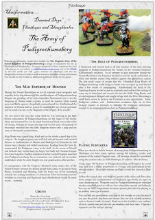 The Army of Pudigrochumsberg