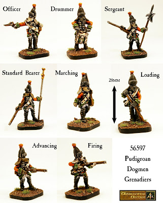 Pudigroan Dogman Grenadiers
