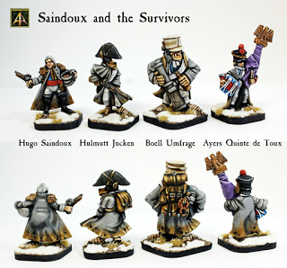 Escape the Dark Czar in Metal