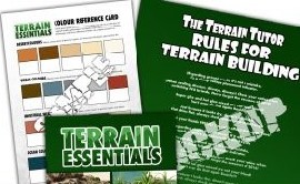 Terrain Essentials: An Essential Guide to Building Tabletop Terrain 