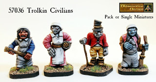 Trolkin civilians