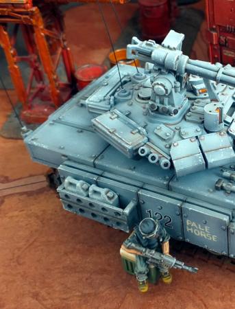 Tank: 3D Printable for 28mm Wargames