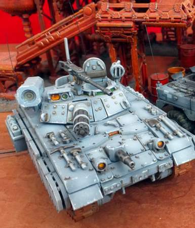 Tank: 3DPrintable for 28mm Wargames