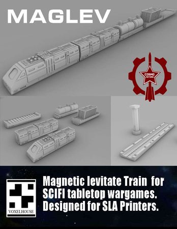 Maglev - Magnetic levitation train