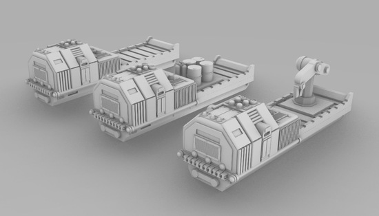 Maglev maintenance cars