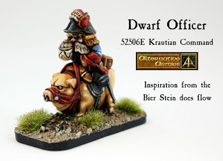 Dwarf Officer