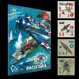 Vae Victis Board Game #28: Typhoon Over the Pacific